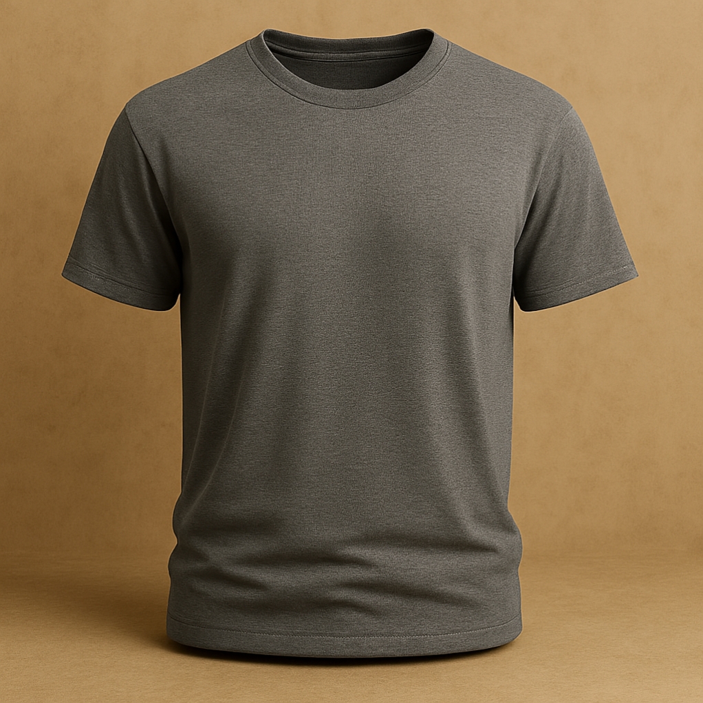Plain Jersey T-Shirt
